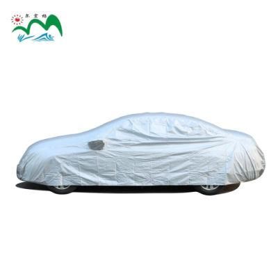 High Quality Silver Oxford Polyester Factory Supply Full Car Cover