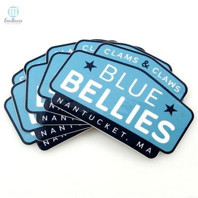 Customized Waterproof Vinyl Sticker for Cars