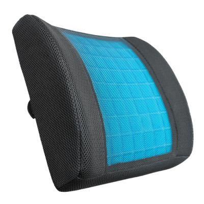 Memory Foam with Cooling Gel Back Lumbar Support Cushion