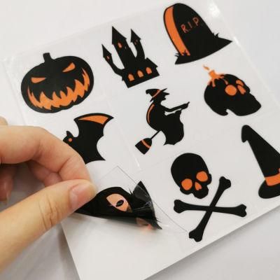 Wholesale Factory Price Christmas Halloween Small Cartoon Stickers