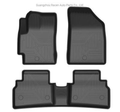 Anti Slip TPE Car Floor Foot Mat for Chevrolet Onix