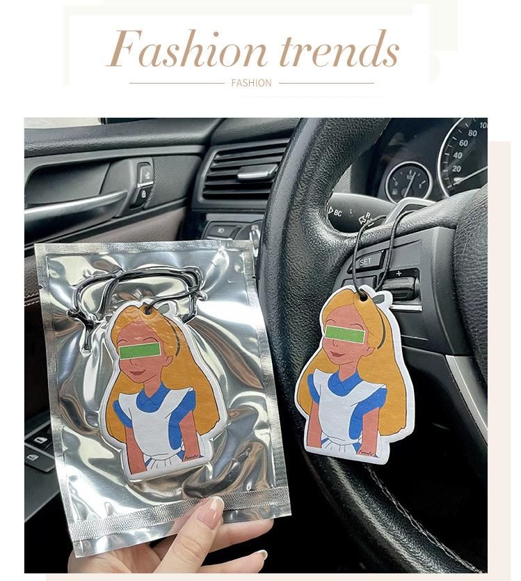 Custom Design Car Air Fresheners, All Scents with Your Logo