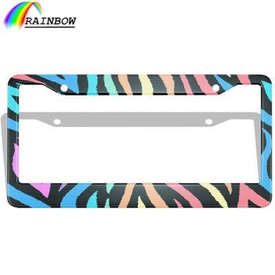 Attractive Design Auto Spare Parts Plastic/Custom/Stainless Steel/Aluminum ABS/Classic Carbon Fiber License Plate Frame/Holder/Mold/Cover