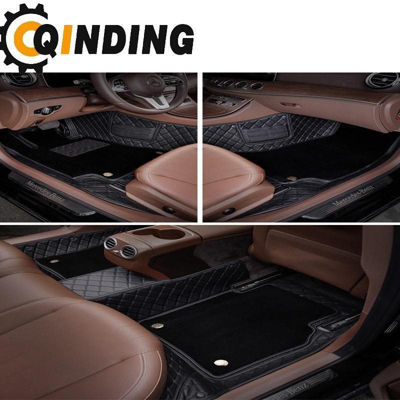 Lasfit Floor Mats for Jaguar F-Pace 2017 2018 2019 2020 2021, All Weather Car Mats