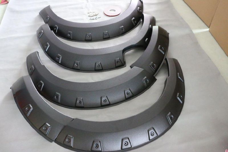 Kqd Wheel Fender Flares for Nissan Navara Np300