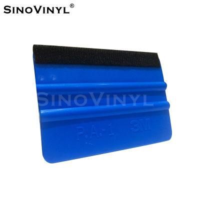 SINOVINYL SQ10 Super Quality Easy Usage Vinyl Plastic Squeegee Rubber Car Wrap Tools