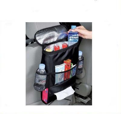 Distributor Multifunctional Nylon Travel Storage Car Back Seat Organizer Bag