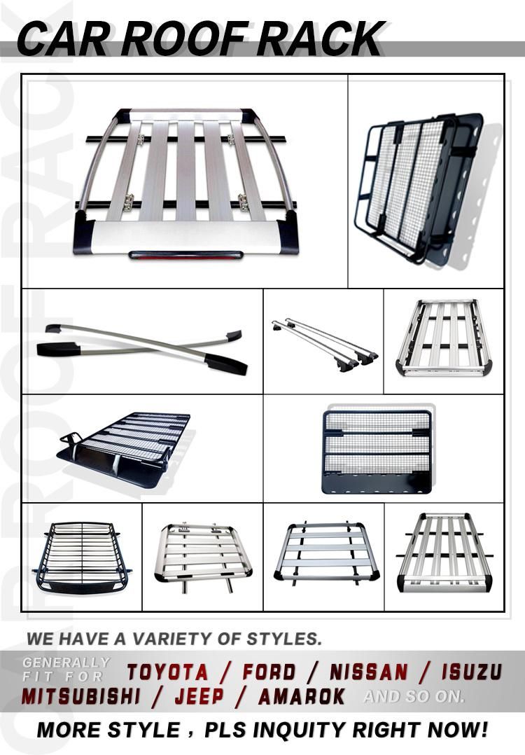 Popular Steel 4X4 Roof Rack for Universal Car