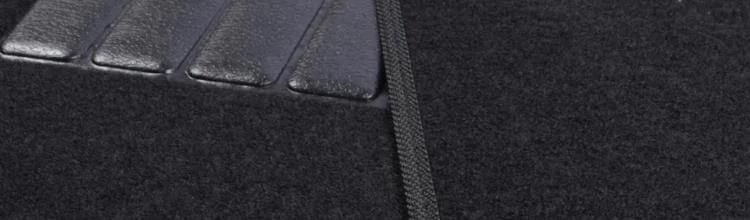 Fabric Nylon Washable Custom Floor Mat Car