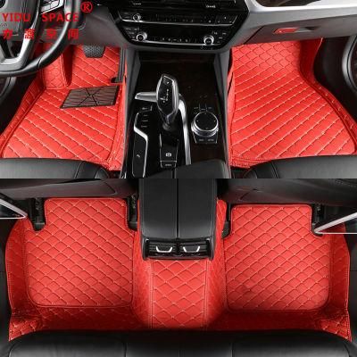 Wholesale Customized Leather Special Anti Slip 5D Carpet Car Mats