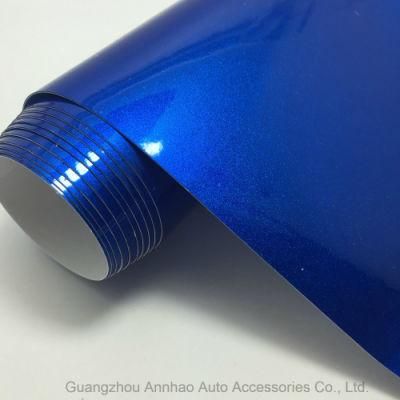 Metallic Pearl Candy Vinyl for Car with Air Release Channel