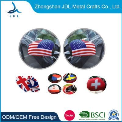 Large Outdoor Spray 12 X18 Garden Flags Painting Polyester High Quality Wind Car Mirror Cover
