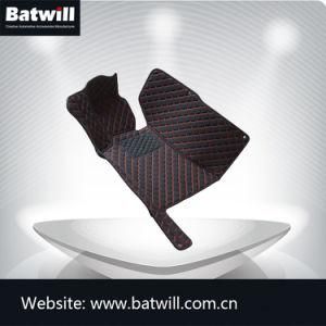 Custom PVC Leather Car Floor Mat for Car Accessories