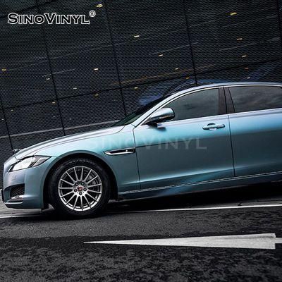 SINOVINYL Popular Removable Diamond Crystal Gloss Film Auto Vinyl High Quality