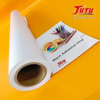 Jutu Affordable Self Adhesive Film Digital Printing Vinyl of Hot Sell Made in China