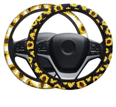 Wholesale Factory Price Neoprene Skid Resistance Car Steering Wheel Cover