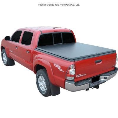 Toyota Tri-Fold Soft Tonneau Cover 2005-2017 Toyota Tacoma 5f Pickup Bed Covers