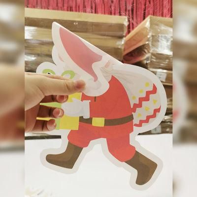 Custom Die Cut Christmas Stickers