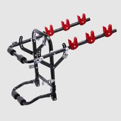 Hot Sale Steel Car Hitch Mount Rear Bike Accesories Rack