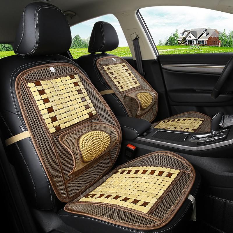 2020 Bamboo Slices Car Seat Cushion