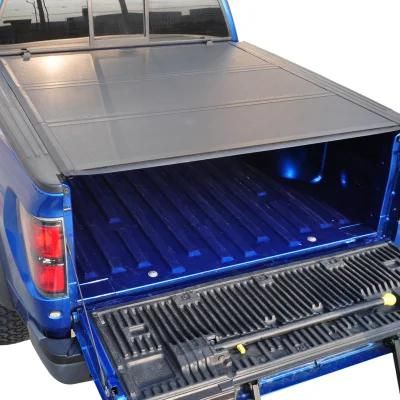 Alloy Hard Trifold Tonneau Cover for Np300 D40, Pick up Bed Tonneau Cover