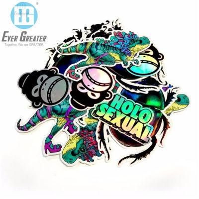 Adhesive Watermark Hologram Stickers Remark Protector Custom Hologram Sticker