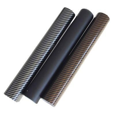 Hot-Selling Car Decoration Wrap 2D Carbon Fiber Vinyl Sticker Film