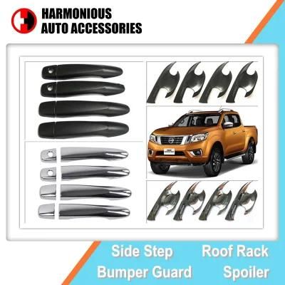 Side Door Handle Inserts and Covers for Nissan Navara (NP300) 2015