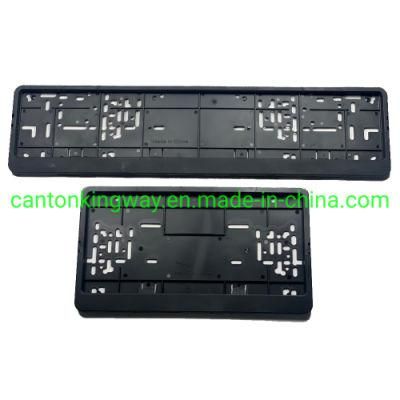 Plastic Car License Plate Frame &amp; Number Plate Holder