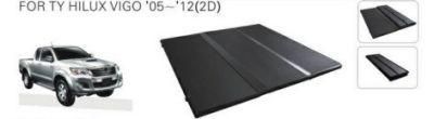 Tonneau Cover for Hilux Vigo 05-14 2D Truck Hard 3fold