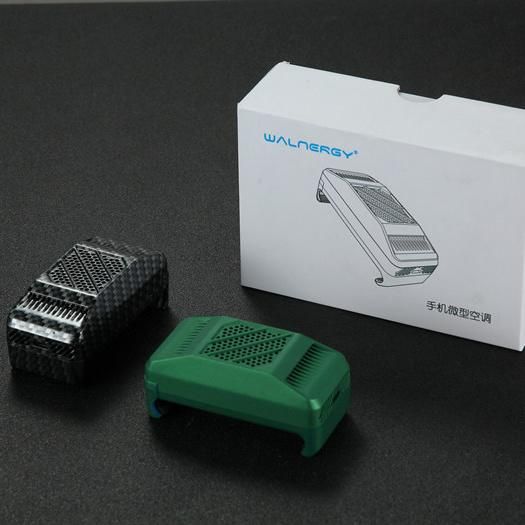 Cell Phone Cooler Clip Phone Radiator Suitable for All Types Phones in Games Videos Semiconductor Cooling