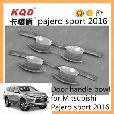 ABS Chrome Door Handle Bowl for Montero Sport 2016