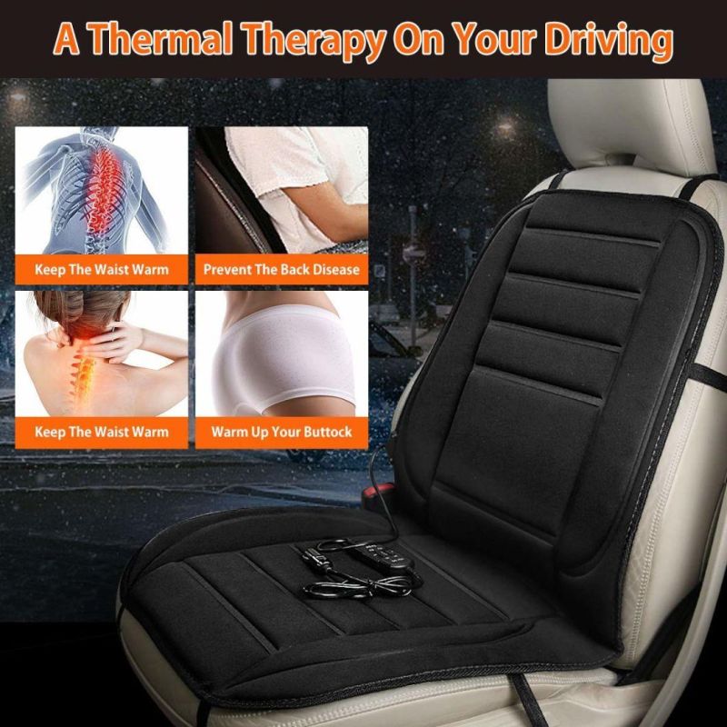 Car Accessory Heated Seat Cushion for Front Seat