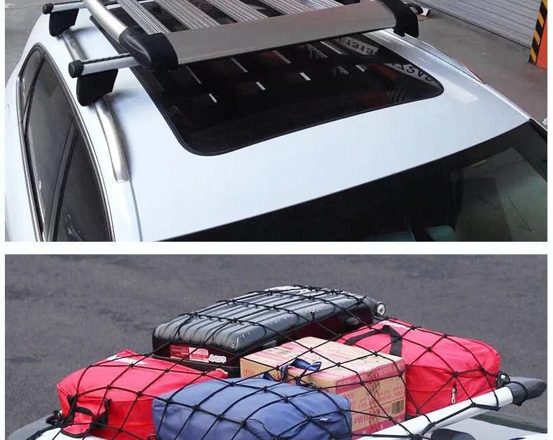 [Qisong] Factory Price Low Cost Car Roof Top Carrier Bag Rack Basket