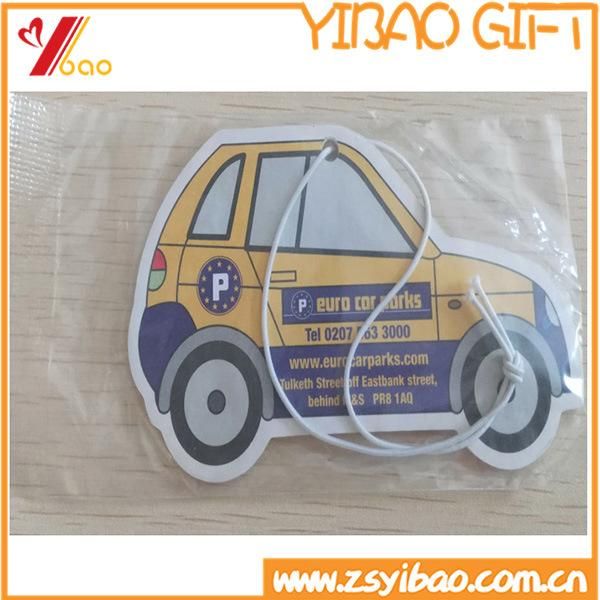 Customize Eco-Friendly Lemon Cotton Paper Air Freshener for Car (YB-LY-79)