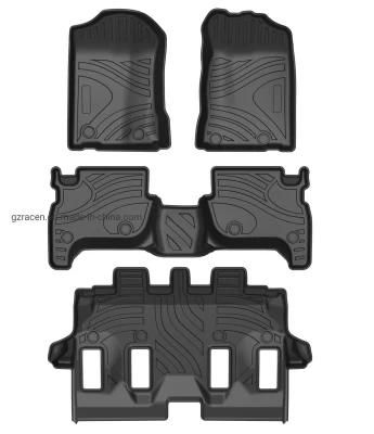 Custom Waterproof 3D TPE Rhd/LHD Car Floor Mat Use for Toyota Rush