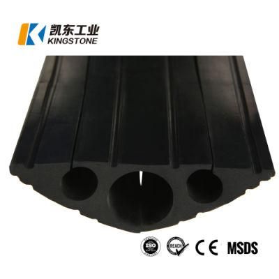 Heavy Duty Floor Cord Covers Cable Protection Cover Rubber Cable Protectors