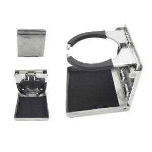 Accesorios Caravana Stainless Steel Drink Holder with Folding Function