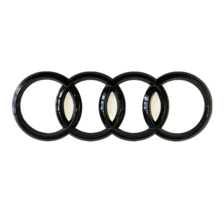 New Heart-Shaped ABS Plastic Custom Logo Front Badge Car Emblem