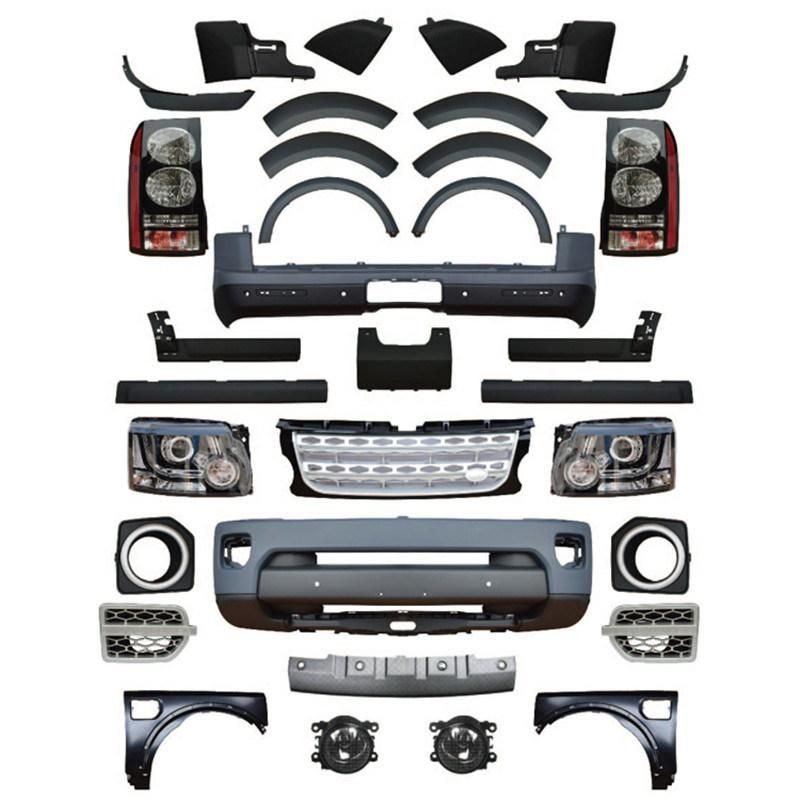 Body Kits for Land Rover Discovery Body Kits IV Style 2010-2014 Year