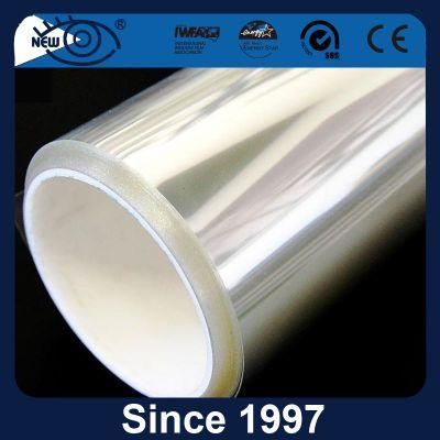 Safety ISO9001 Transparent Cheap Polyester Pet Film for Building Glass
