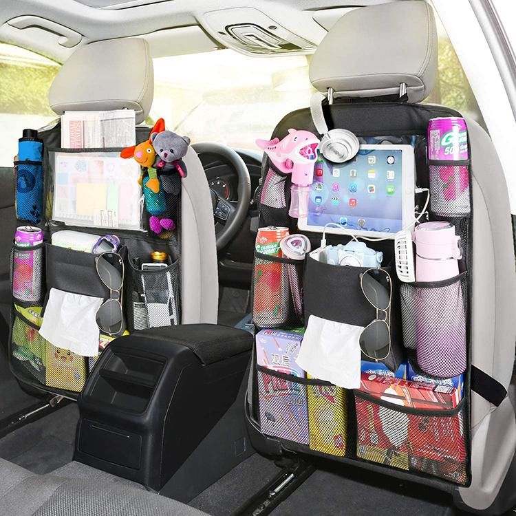 Back Car Seat Organizer Backseat Car Organizer Seat Back Protector Organizers Travel Accessories Organizer