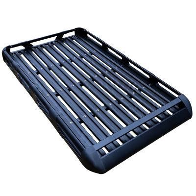 Steel Car Roof Luggage Rack Cargo Carrier Basket Aluminum Luggage Rack