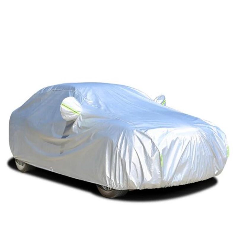 Waterproof Automatic White Folding Car Cover