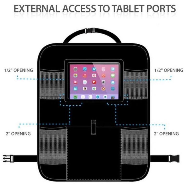 Customized Portable Multifunctional Trunk Backseat Organiser Storage Holder Car Organizer Back Seat Carry Bag