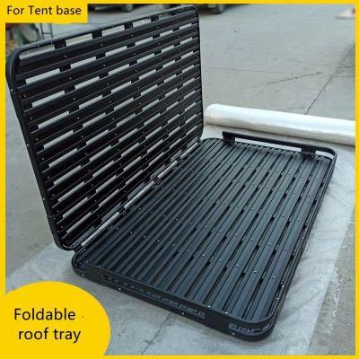 off-Road Universal Foldable Roof Tray for Tent Base