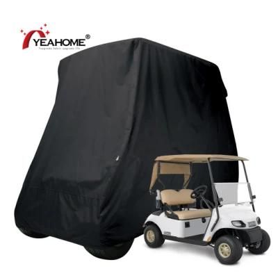 Durable Sun Protection Waterproof Dust-Proof Golf Cart Cover