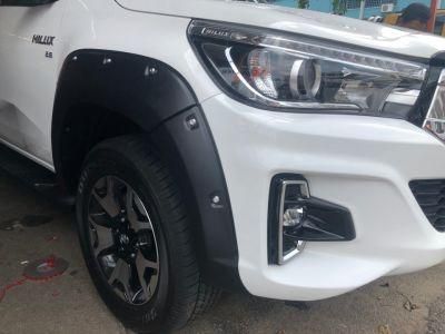 Wheel Rach Fender with Nails for Hilux Rocco 2018