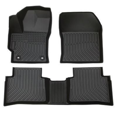 3D Car Foot Floor Mats Liners Matting Carpet for Corolla Altis