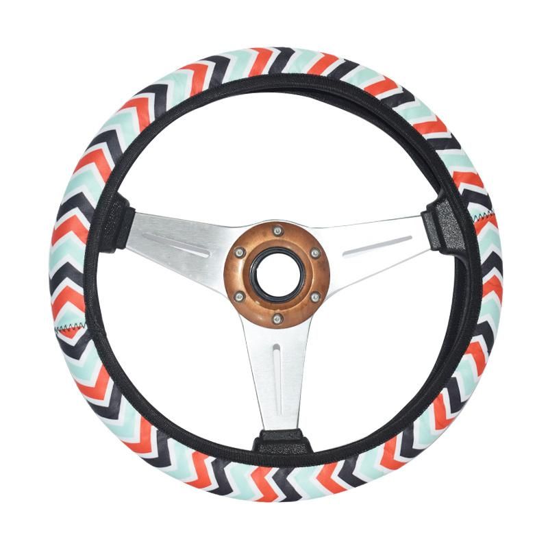 Winter Suede Automobile Car Steering Wheel Cover